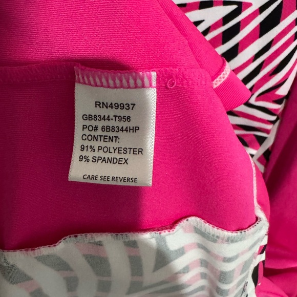 Tail Aeron Dress Luxuriant Foliage - Picture 9 of 14